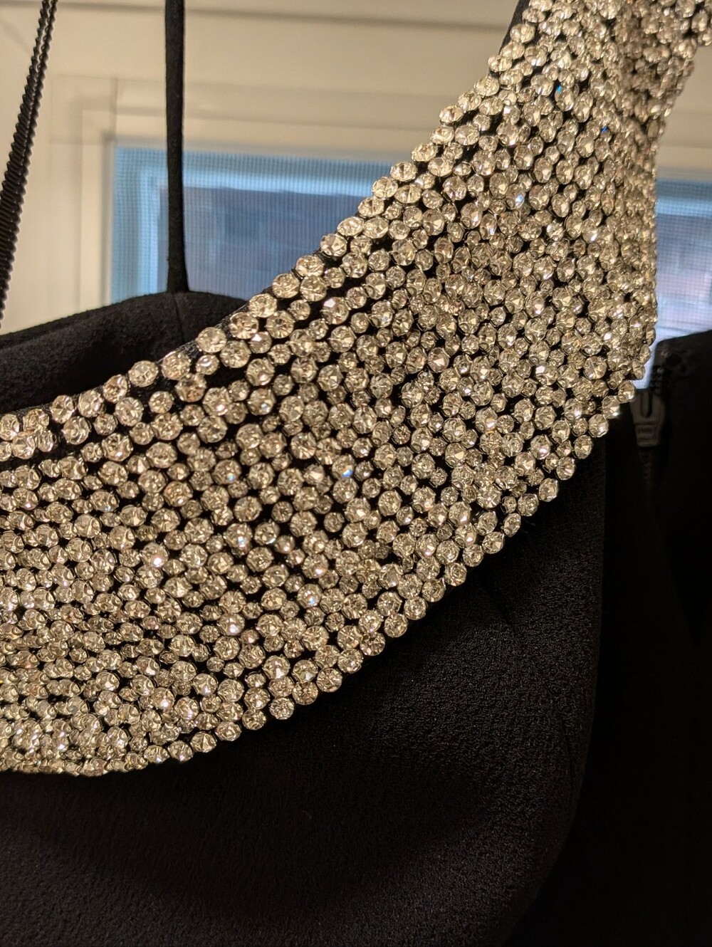 Rebecca Valance Astros Embellished Draped Gown **Current Season** - Picture 7 of 8